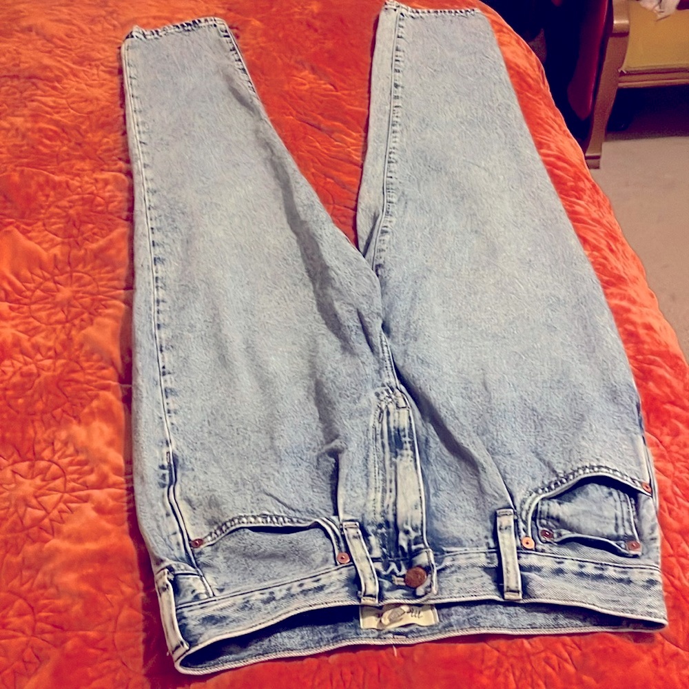Madewell mom jeans